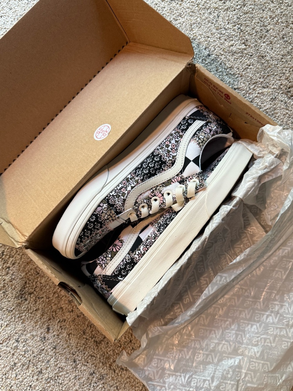 Patchwork Vans